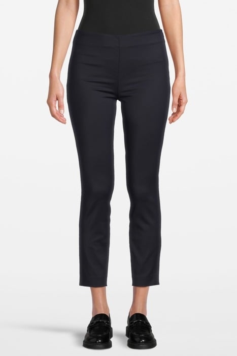 MILA SLIM TROUSER NAVY 1