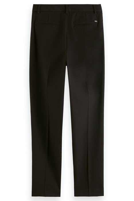 LOWRY - MID RISE SLIM PANT IN GABARDINE EVENING BLACK 5