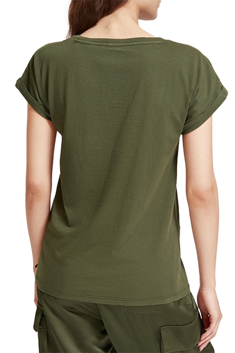 MONOGRAPHIC T-SHIRT MILITARY 2