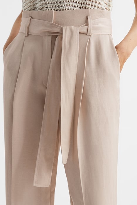MYLIE-TAPER STRAIGHT PANTS NEUTRAL 6
