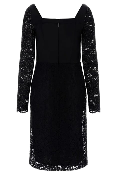 VESPER DRESS JET BLACK 4