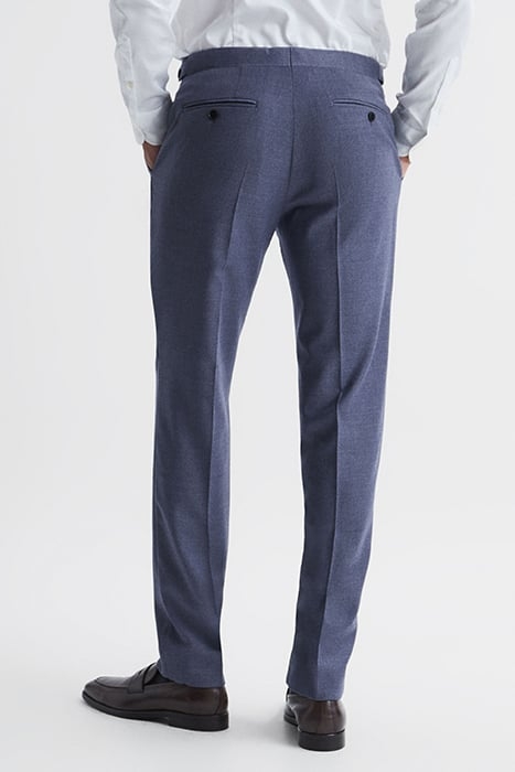 MARQUEE-MOLESKIN SUIT PANTS BLUE 2