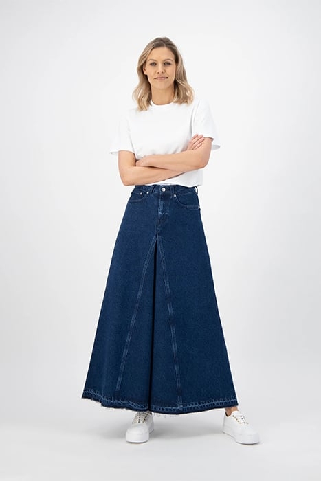 MAKSI SKIRT STONE INDIGO 3