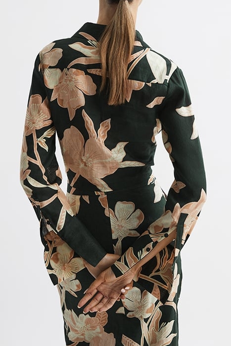 DAHLIA BUTTON-DOWN SHIRT KHAKI 2