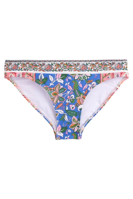 ITHACA PANEL BIKINI BOTTOMS DELFT, PAISLEY VINE 3
