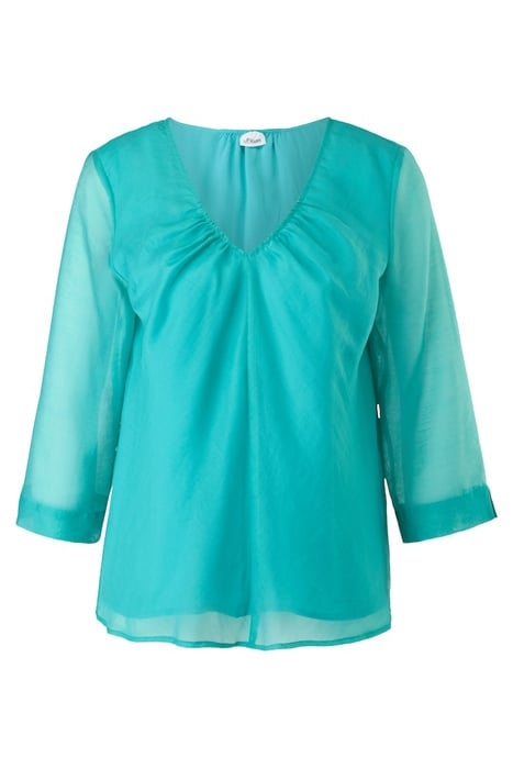 S.OLIVER BLOUSES BLUE GREEN 4