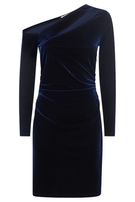 CAMILLA-SHORTS DRESS NAVY 4