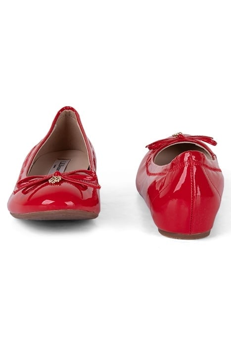 OSSIE BALLERINA SHOES RED 2