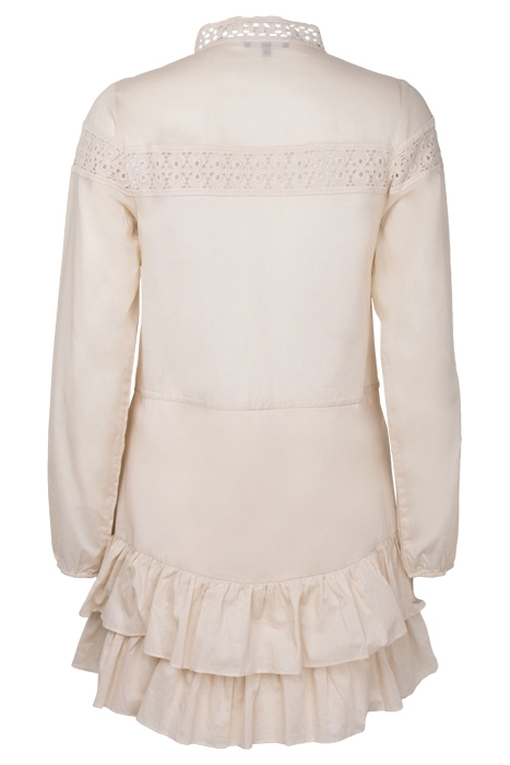 SADIE DRESS DUSTY WHITE DUSTY WHITE 2