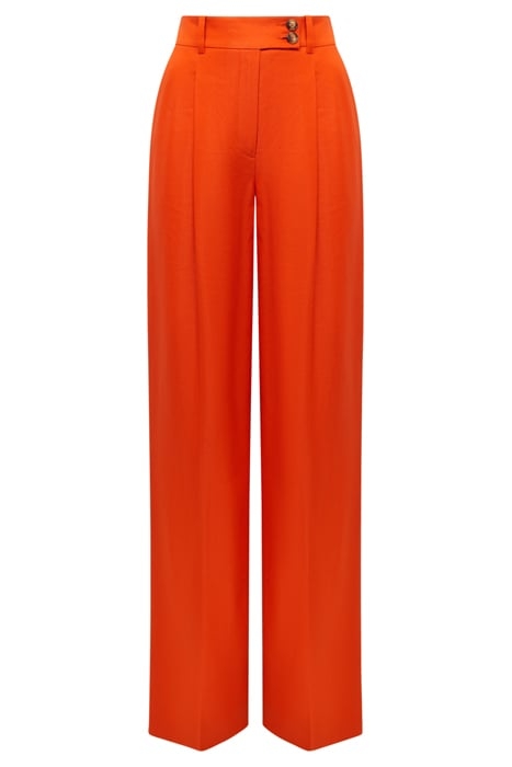HOLLIE-WIDELEG WIDE-LEG & FLARED PANTS ORANGE 4