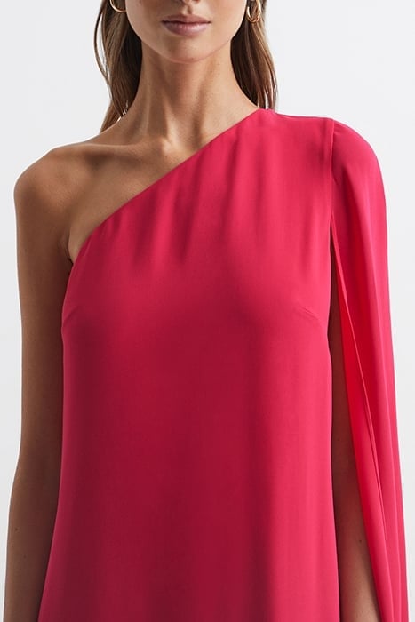 NINA-CAPE MAXI DRESS PINK 5