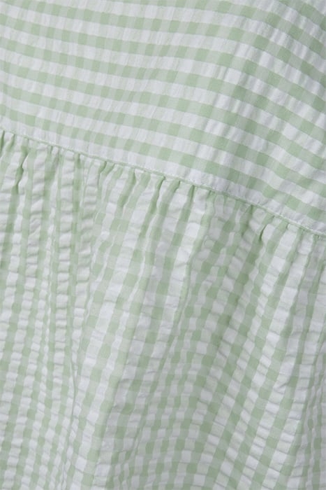 PENELOPE GINGHAM BABYDOLL TOP GINGHAM 2