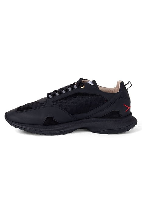 THE ROAD RUNNER - GUM LEATHER BLACK 3