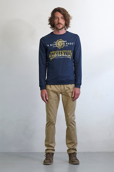 RODMAN SWEATER SKY CAPTAIN 1