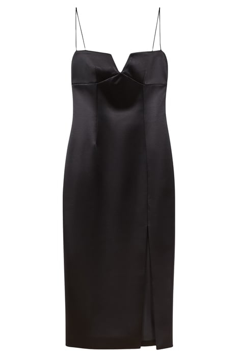 RUE-RACHEL DRESS BLACK 3