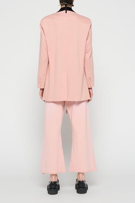 SMOKING BLAZER DUSTY PEACH 3