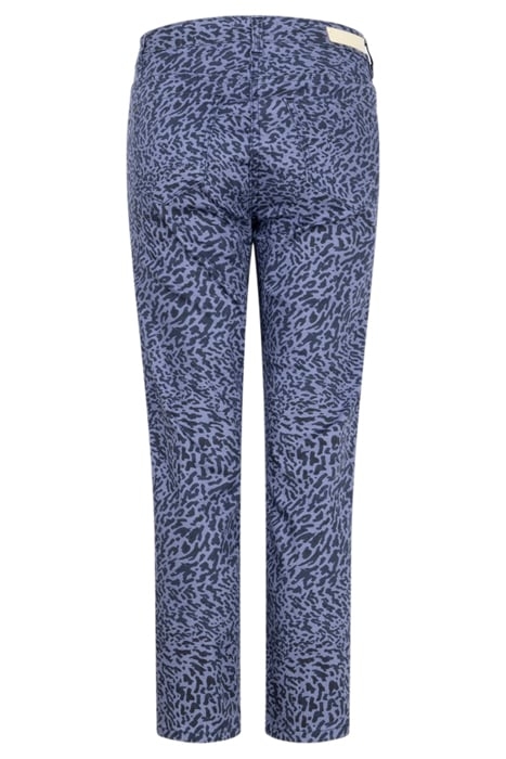 TROUSER WOVEN LONG BLUE INDIGO 4