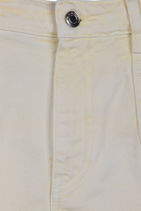 POUPI SHORT IN YELLOW 3