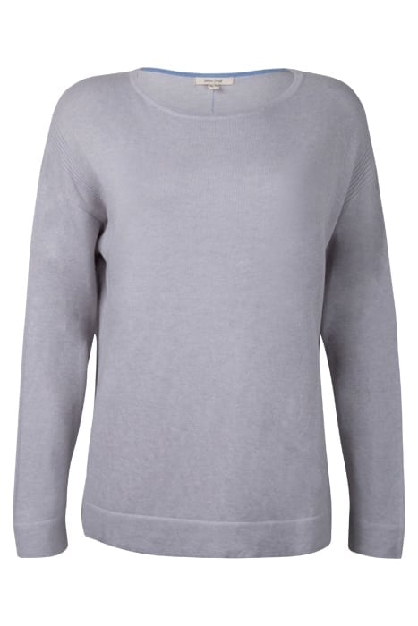 OLIVIA JUMPER LIGHT GREY 1