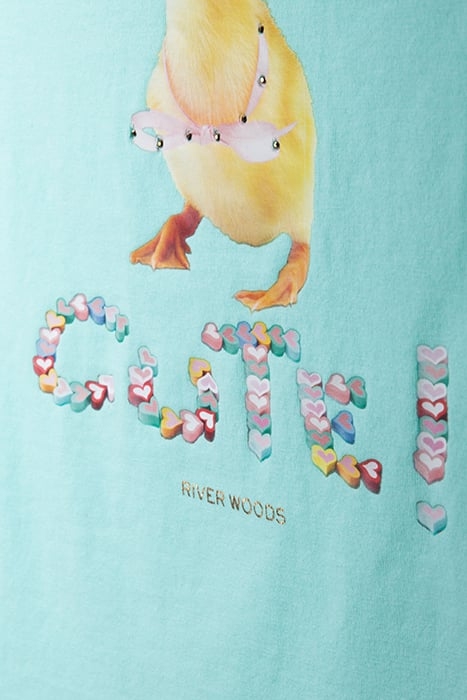 BASIC CREWNECK T-S SS GREEN 3