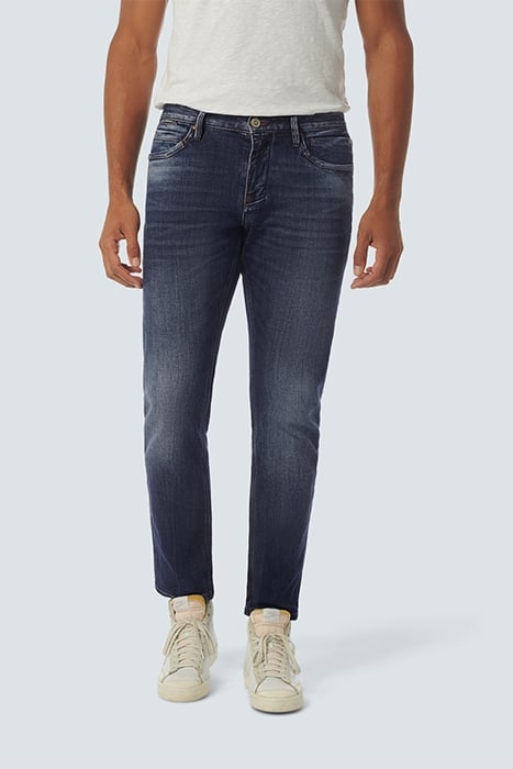 DENIM RELAXED FIT 715 STONE USED STRETCH 1