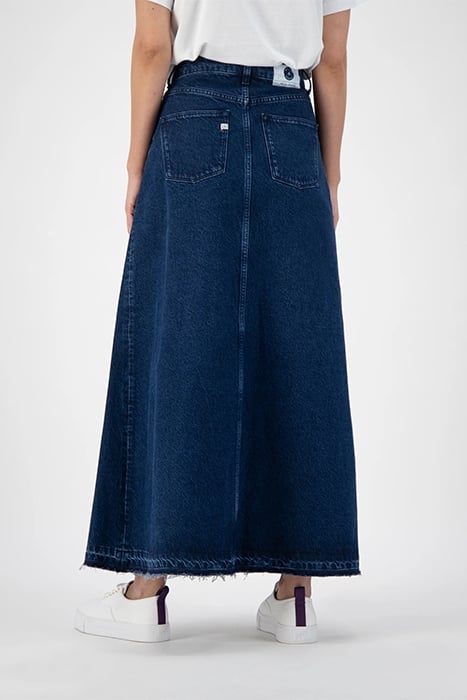 MAKSI SKIRT STONE INDIGO 2