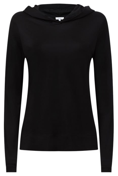 EMILIA-DRAPE PAJAMAS BLACK 4