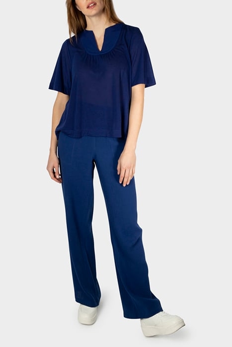 T-SHIRT 1/2 SLEEVES BELLWETHER BLUE 3