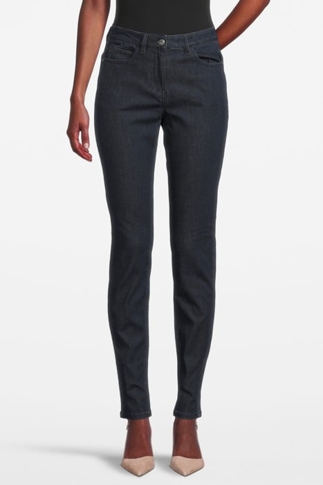 TROUSER WOVEN LONG 84001027 MID BLUE DENIM 1