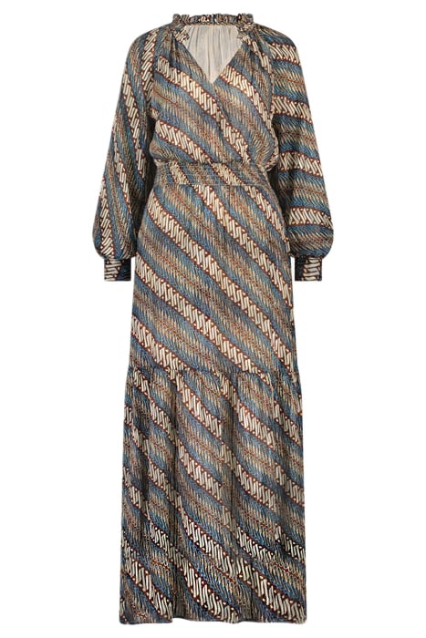 DONNA PRINT LUREX PRINT BATIK 3