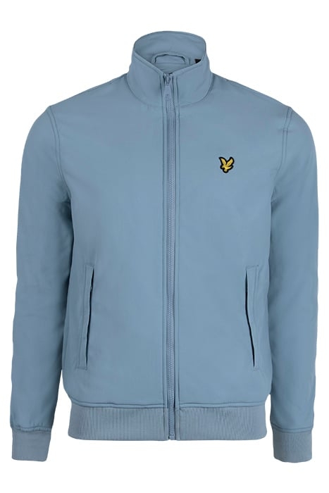 FLEECE LINED FUNNEL NECK JACKET AWAY BLUE 1