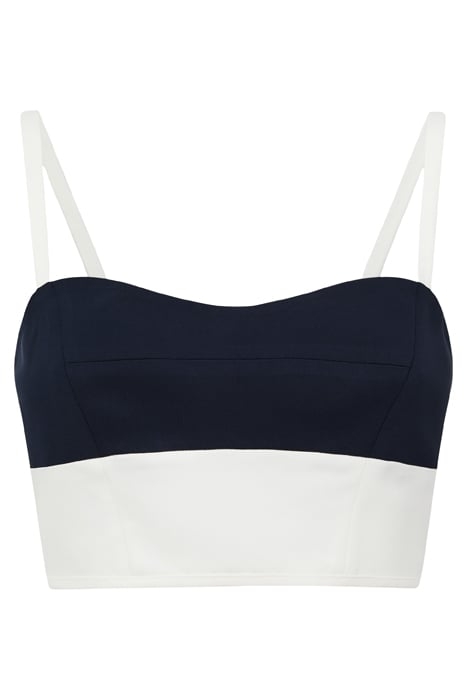 AMARA-BLOCK TANK TOP CAMI NAVY/WHITE 4
