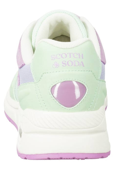 CASEY SNEAKER MINT MULTI 4
