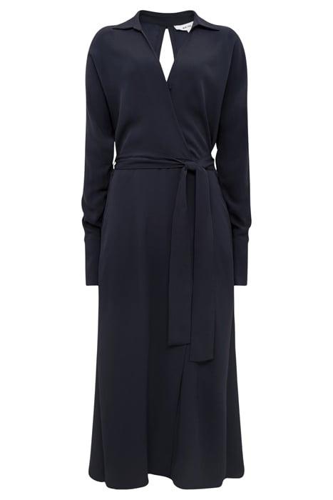 CECILY-MIDI DRESS NAVY 3