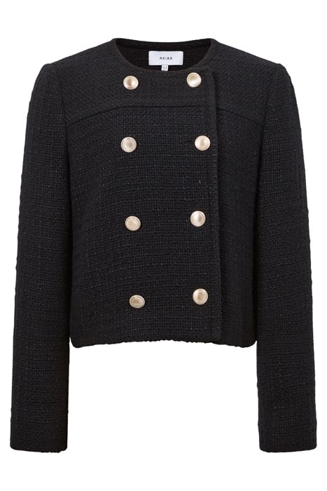 ESMIE-CROPPED CROPPED JACKET BLACK 4