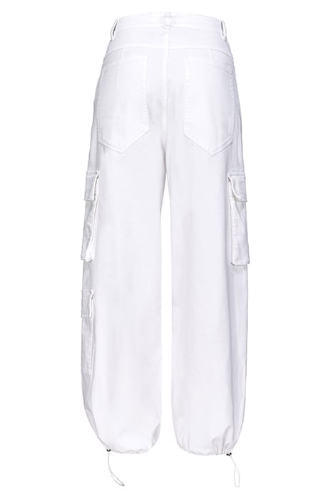 AJACCIO TROUSERS BRILLIANT WHITE 4