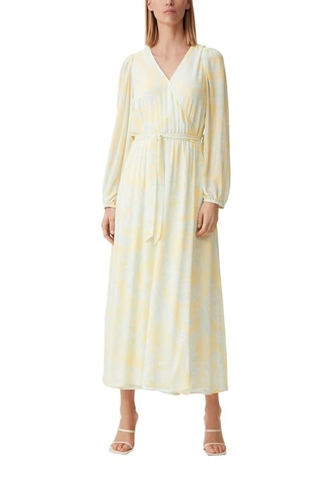 COMMA DRESSES YELLOW 4