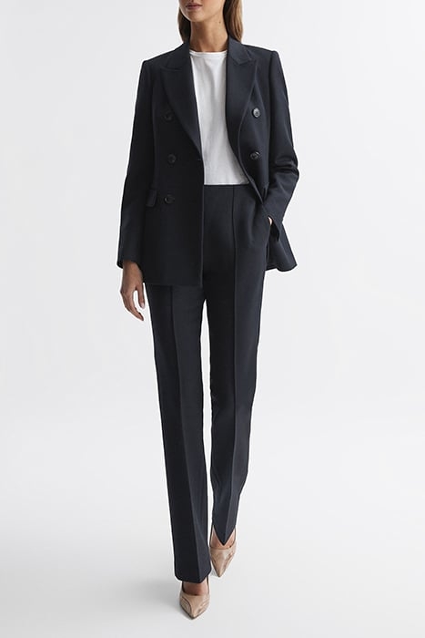 KALI-SLIM FORMAL PANTS NAVY 3