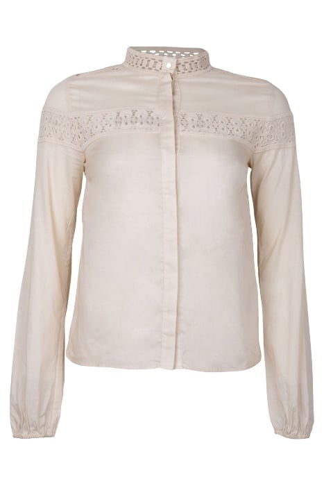 SADIE BLOUSE DUSTY WHITE DUSTY WHITE 1