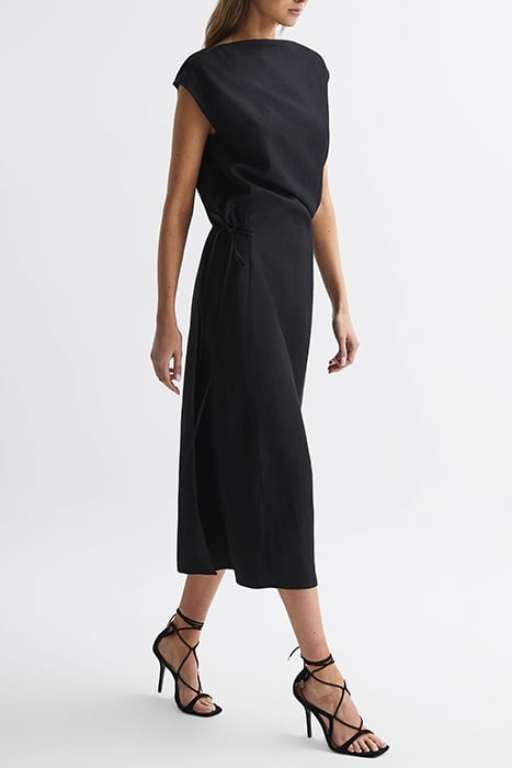 PALOMA-EVENING DRESS BLACK 4