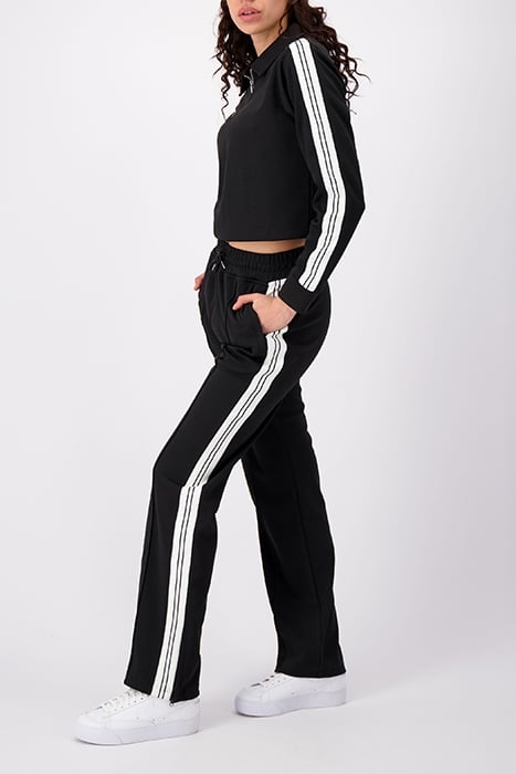 CLASSIC STRIPE TRACKTOP BLACK 3