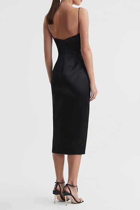 RUE-RACHEL DRESS BLACK 2