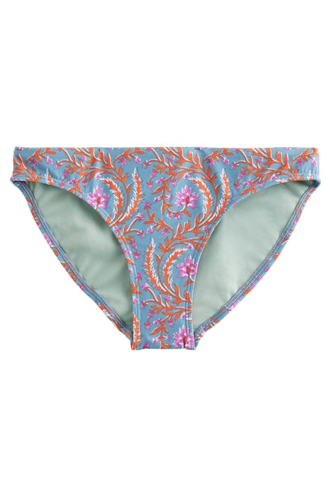 CLASSIC BIKINI BOTTOMS DELPH BLUE, OPULENT VINE 3