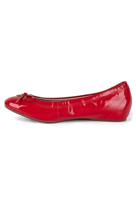 OSSIE BALLERINA SHOES RED 3