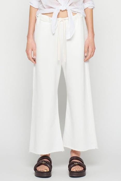 FLARED JOGGER ECRU 1