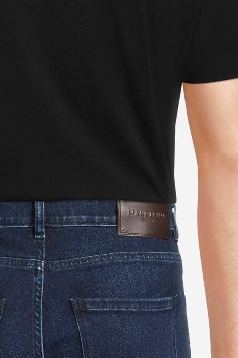 ORLANDO PKTS DARK BLUE DENIM SLIM WASH 5