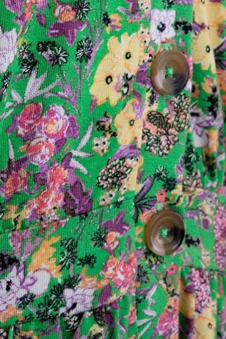 BLOSSOM TEE DRESS SHORT POISE GREEN 3