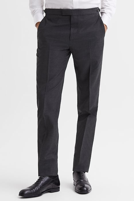 HOPE-MODERN SUIT PANTS CHARCOAL 1