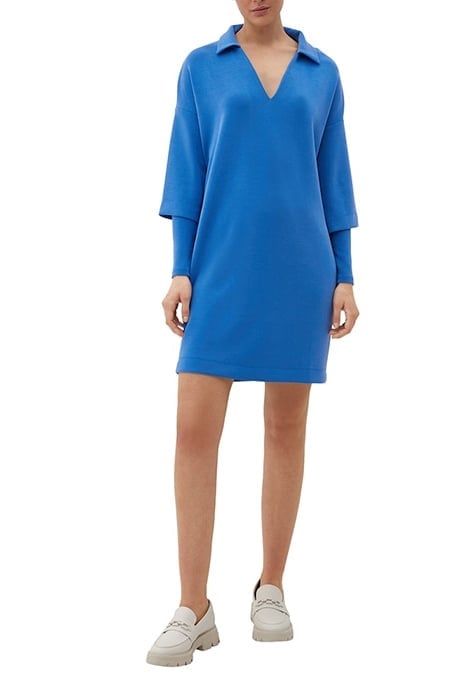 S.OLIVER DRESSES BLUE 1