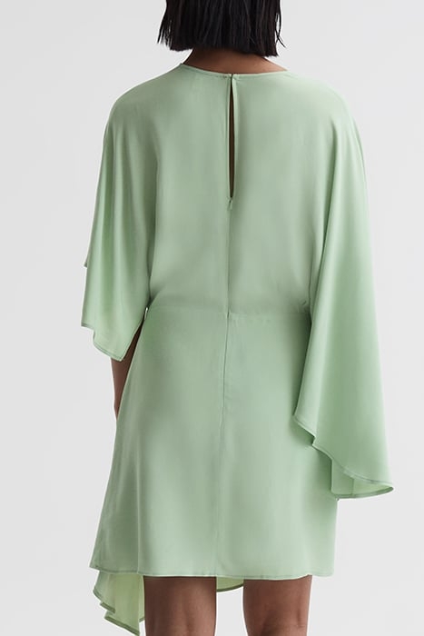 CHRISTY-SHORTS DRESS SAGE 4